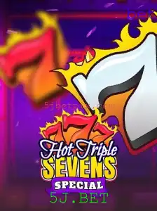 Explorando o Jogo HotTripleSevensSpecial na Plataforma 5J.BET
