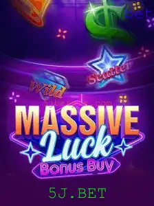 Descubra a Emoção do Jogo MassiveLuckBonusBuy na Plataforma 5J.BET