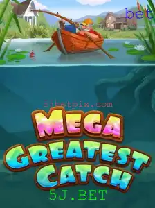 Descubra MegaGreatestCatch: Um Jogo Emocionante de Pescaria