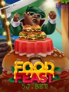 Descubra FoodFeast: Um Empolgante Jogo de Gastronomia com 5J.BET