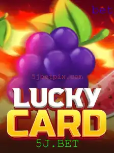 Explorando o Jogo de Cartas LuckyCard no Universo de Entretenimento da 5J.BET